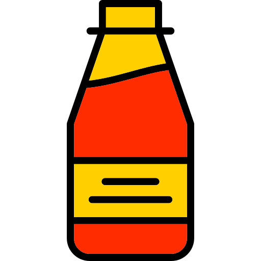 salsa de tomate Generic Outline Color icono