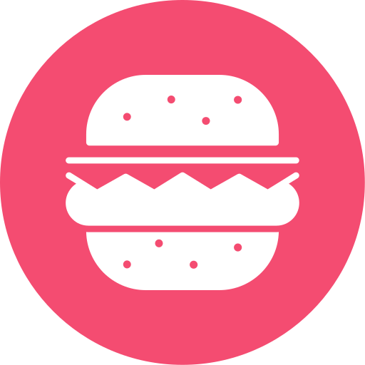 hamburguesa Generic Circular icono
