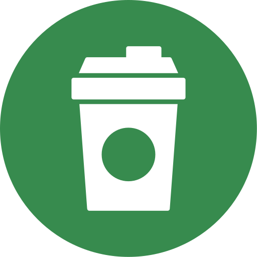 커피 Generic Circular icon