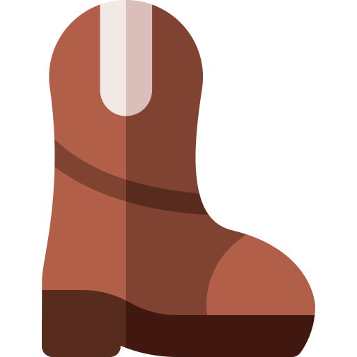 laarzen Basic Rounded Flat icoon