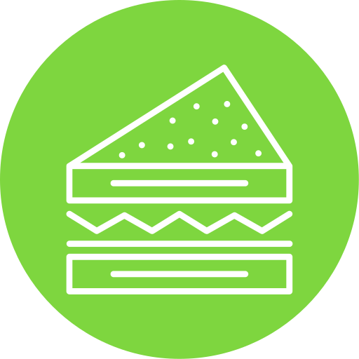 sandwich Generic Circular icon