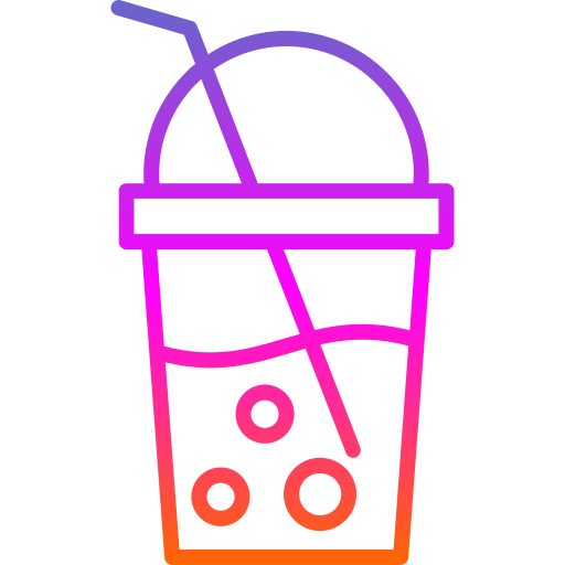 frisdrank Generic Gradient icoon