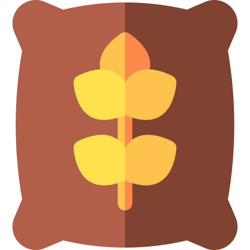 Wheat Basic Rounded Flat icon