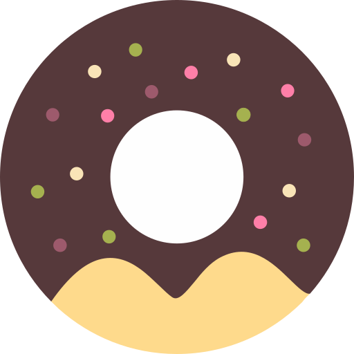 rosquilla Generic Flat icono