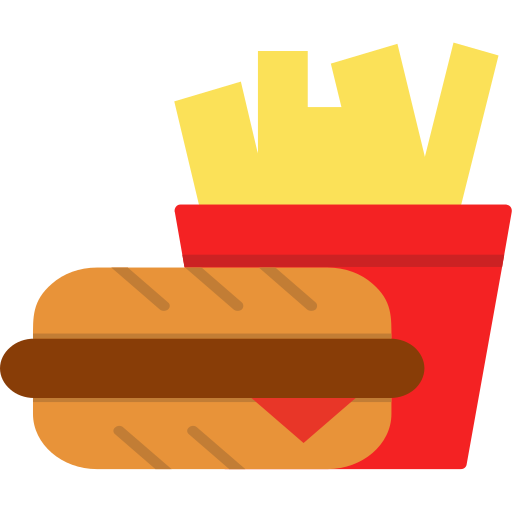 fast food Generic Flat Icône