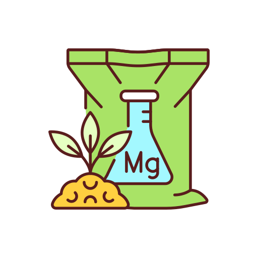 magnesium Generic Thin Outline Color icon