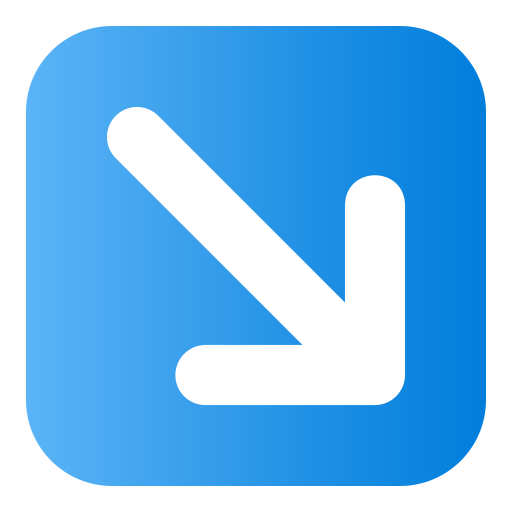 矢 Generic Flat Gradient icon
