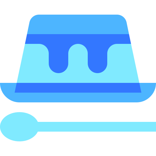 プリン Basic Sheer Flat icon