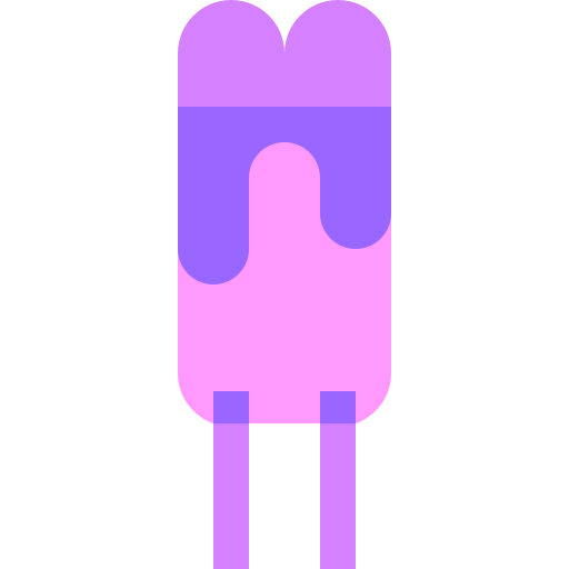 Ice cream stick Basic Sheer Flat icon