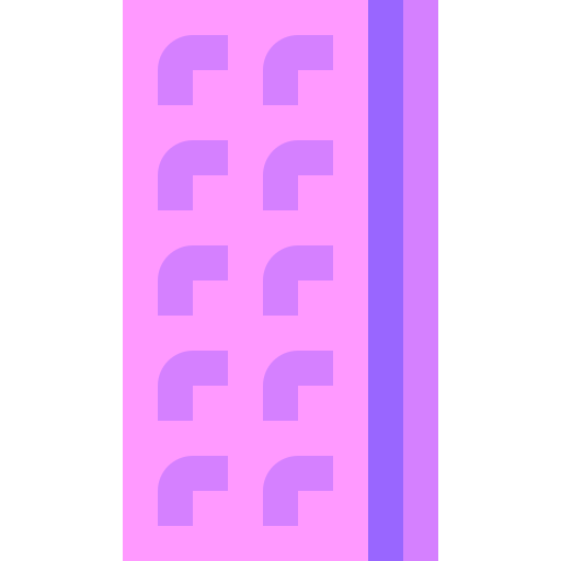 Wafer Basic Sheer Flat icon