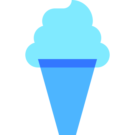Мороженое Basic Sheer Flat иконка