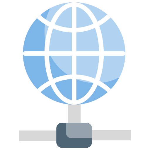 conexión a internet Generic Flat icono