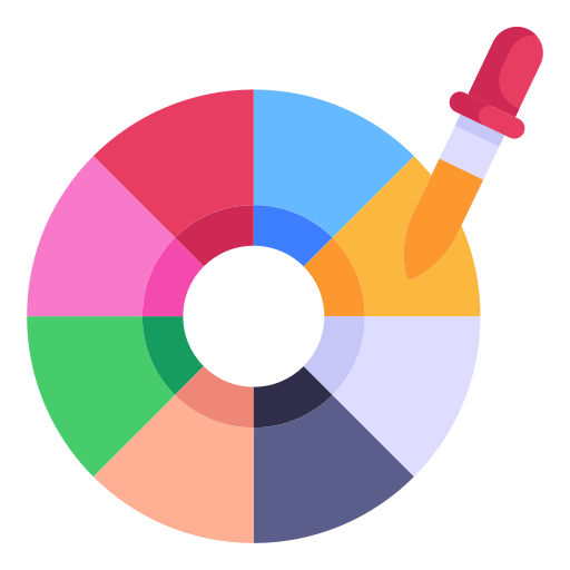 Color adjustment Generic Flat icon