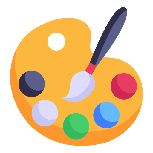 Цветовая палитра Generic Flat иконка