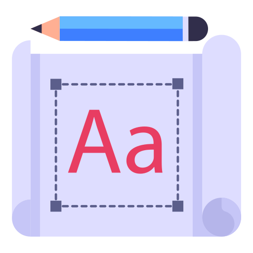 Font design Generic Flat icon