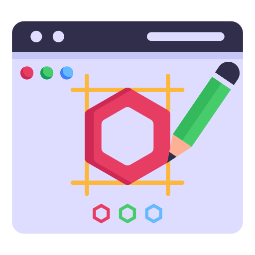 diseño web Generic Flat icono