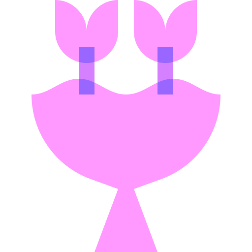 Bouquet Basic Sheer Flat icon