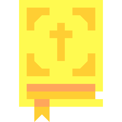 Bible Basic Sheer Flat icon