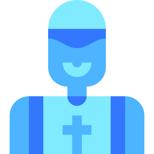祭司 Basic Sheer Flat icon