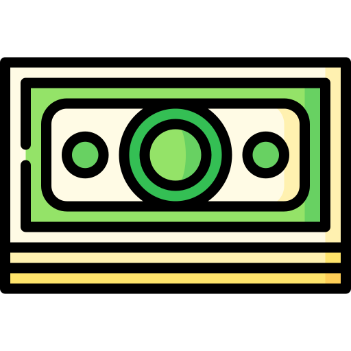 ingresos Special Lineal color icono