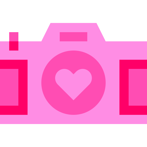 kamera Basic Sheer Flat icon