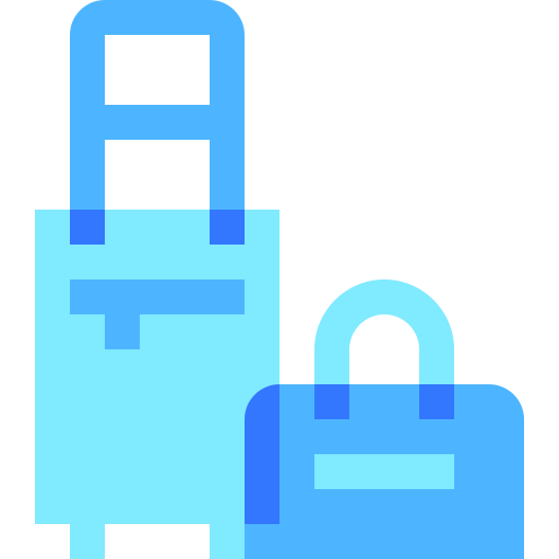 Luggage Basic Sheer Flat icon