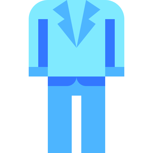 Tuxedo Basic Sheer Flat icon