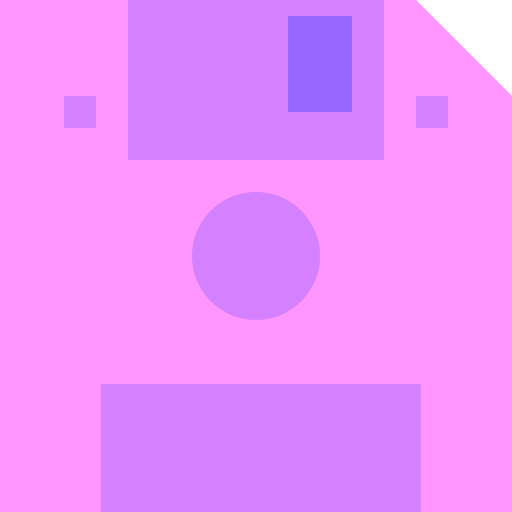 diskette Basic Sheer Flat icon