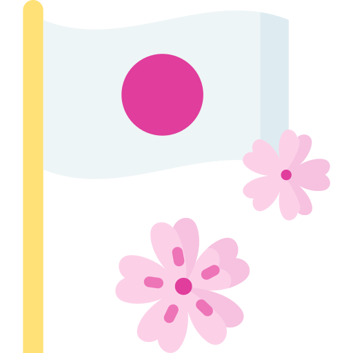 日本の国旗 Special Flat icon