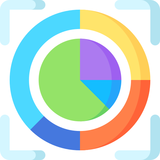 Pie chart Special Flat icon