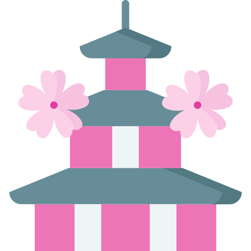 pagoda Special Flat ikona