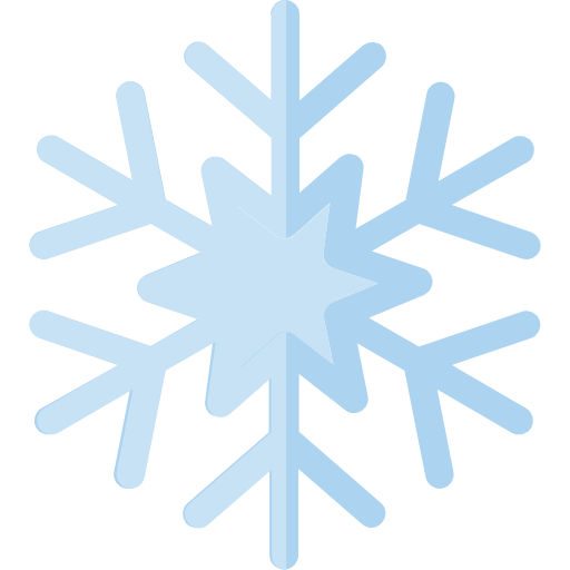 Snowflake Good Ware Flat icon