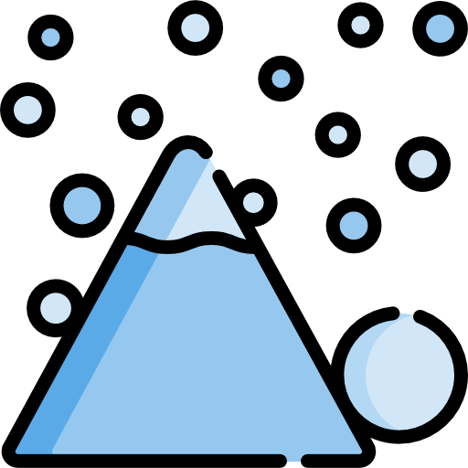 雪崩 Special Lineal color icon