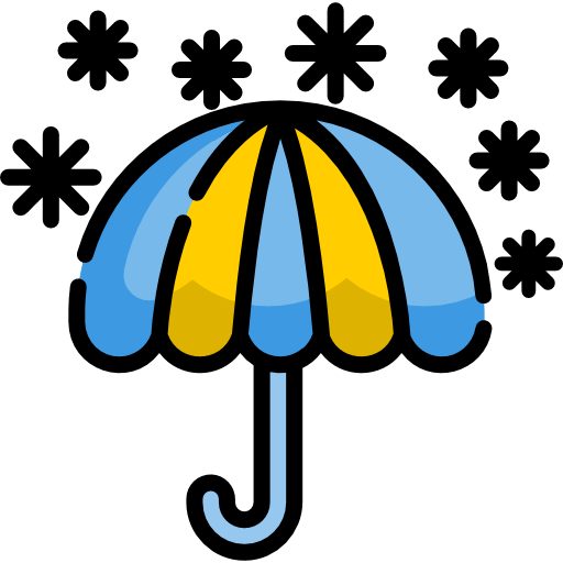 Umbrella Special Lineal color icon