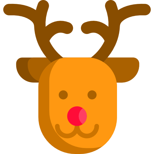Reindeer Special Flat icon