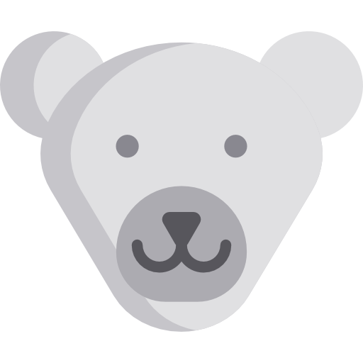 oso polar Special Flat icono
