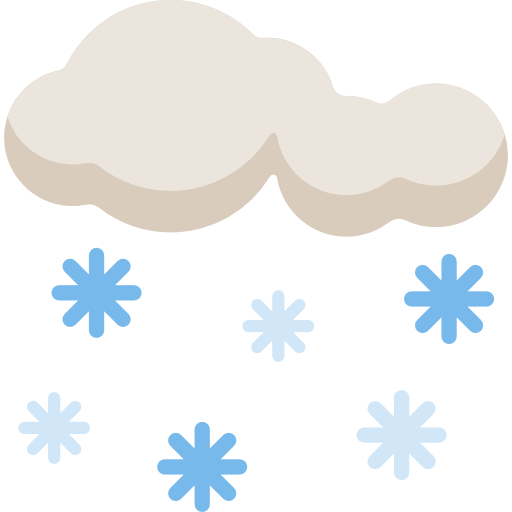 雪の多い Special Flat icon