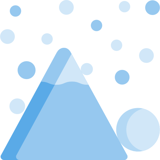 雪崩 Special Flat icon