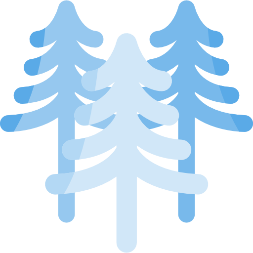 Tree Special Flat icon