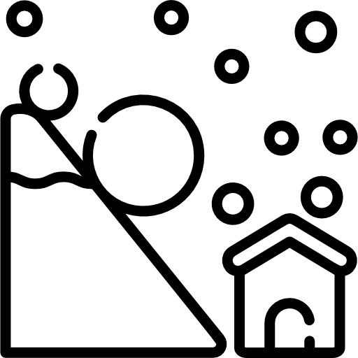 avalancha Special Lineal icono
