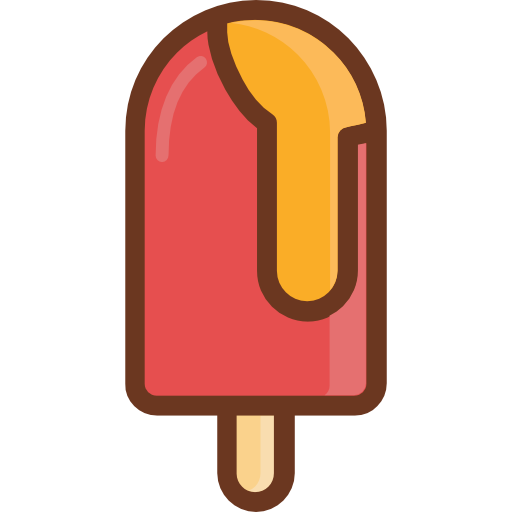 helado Good Ware Lineal Color icono