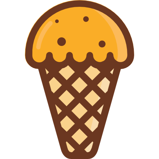 Ice cream Good Ware Lineal Color icon