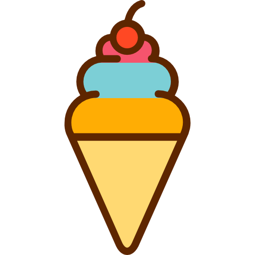 helado Good Ware Lineal Color icono