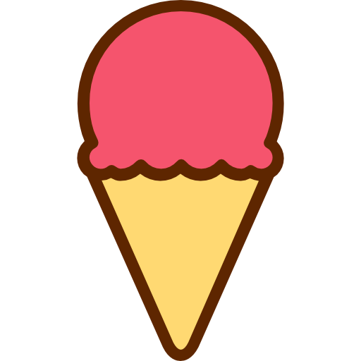 crème glacée Good Ware Lineal Color Icône