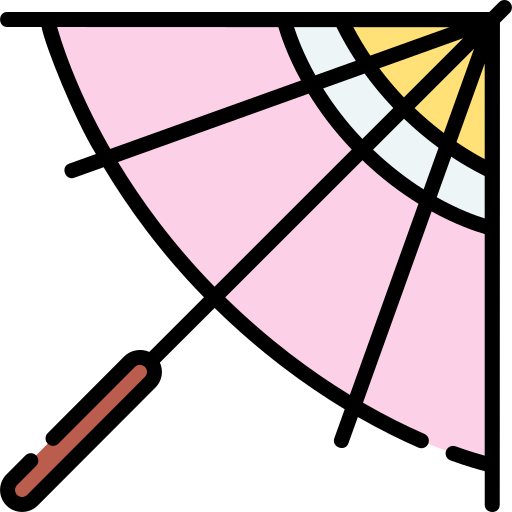 傘 Special Lineal color icon