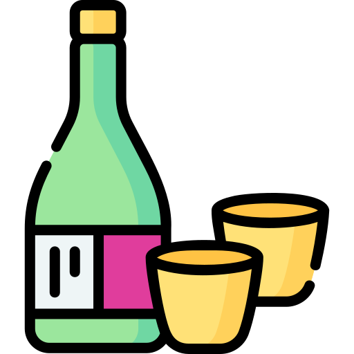 酒 Special Lineal color icon