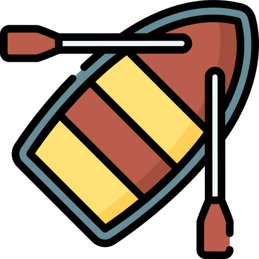 Rowboat Special Lineal color icon