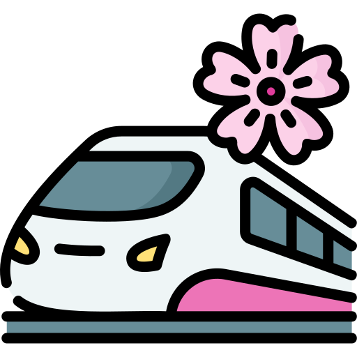 Train Special Lineal color icon