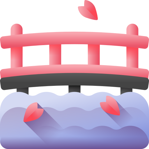 Bridge 3D Color icon