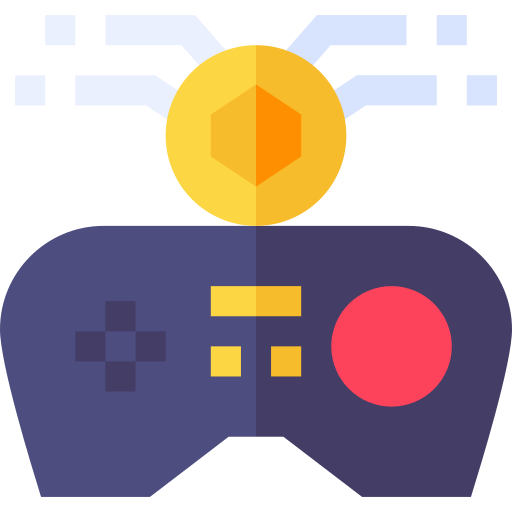 Gaming Basic Straight Flat icon